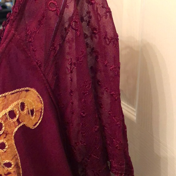 Boho shirt , blouse , tunic - Picture 4 of 6